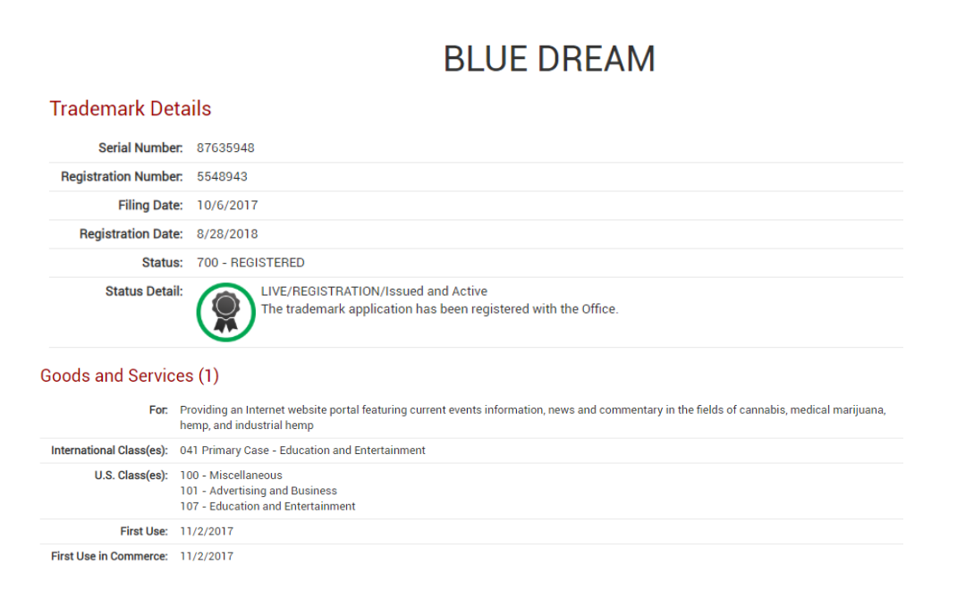 Blue Dream