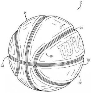Basketball patent