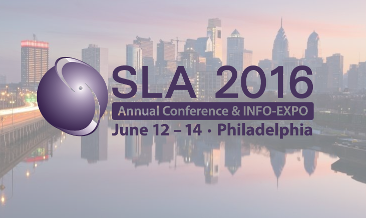 First-Time Exhibitor at SLA 2016 Annual Conference & INFO-EXPO