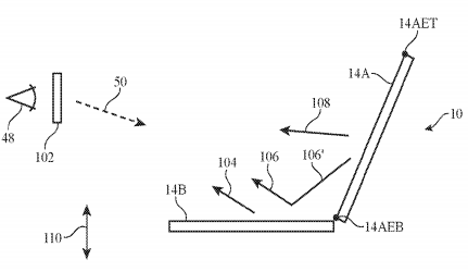 Patent Application for Dual Display Equipment image