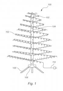 Christmas Tree Patent