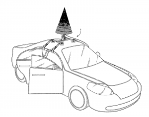 Christmas tree patent on car