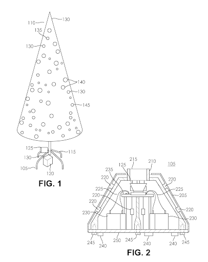 Holiday patents