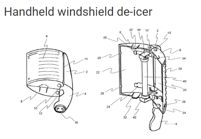 hand held deicer 