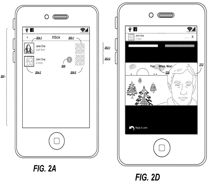 INTERFACES FOR A MESSAGING INBOX