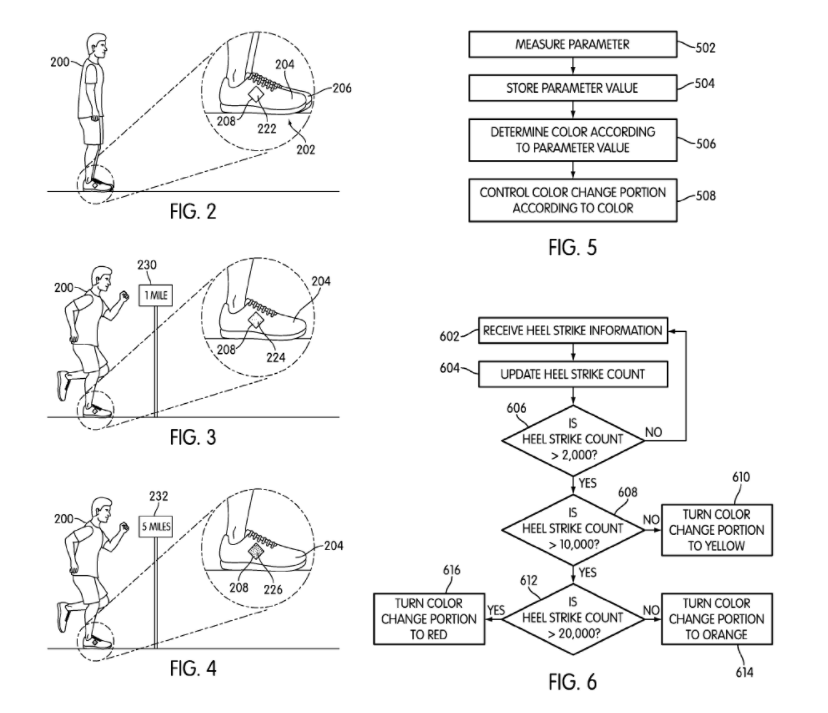 Nike Adapt patent