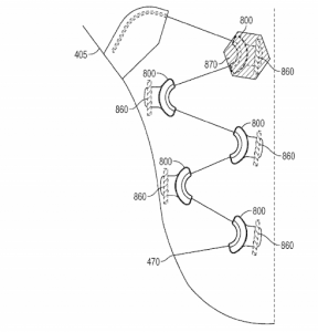 Nike Autolace patent image