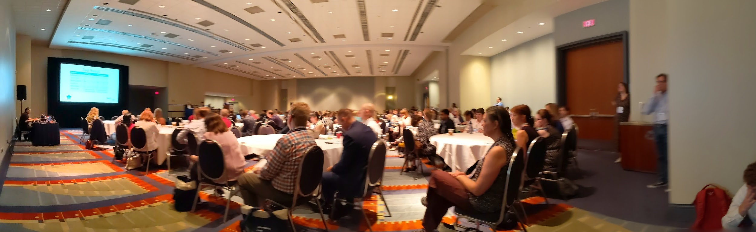 Attendees gather at the AALL Annual Meeting in 2019