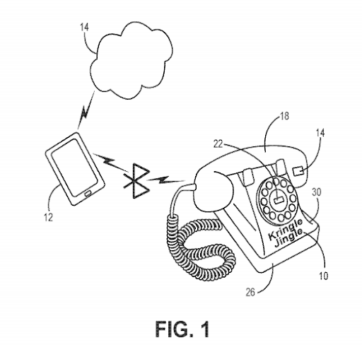 Holiday telephone apparatus, system and method