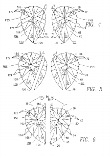 valentines day patent for a heart shaped Dimond 