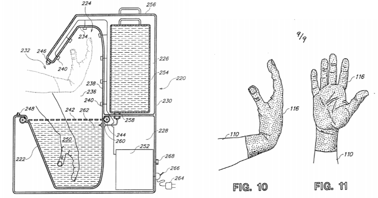 protective gloves