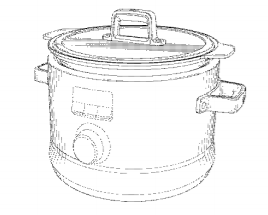 Slow Cooker Patent Image