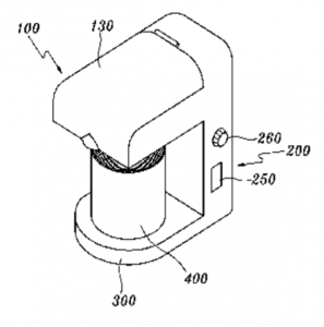 Scented Candle Method Patent Image