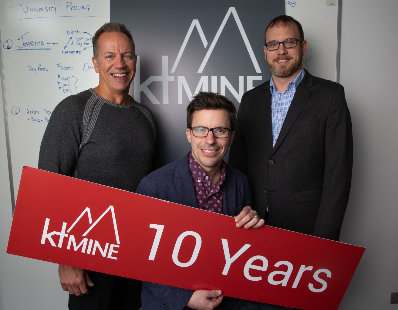 ktMINE Executive Team