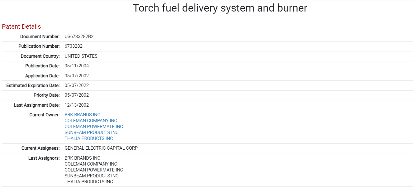 torch fueling