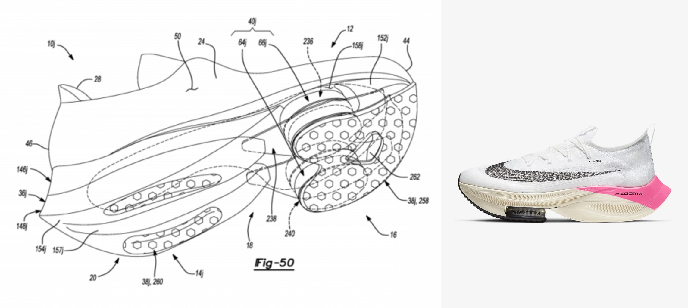 Stacked Cushioning Arrangement for Sole Structure