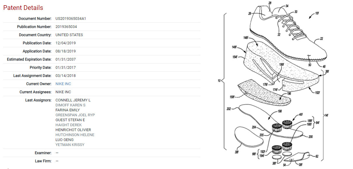 Stacked Cushioning Arrangement for Sole Structure