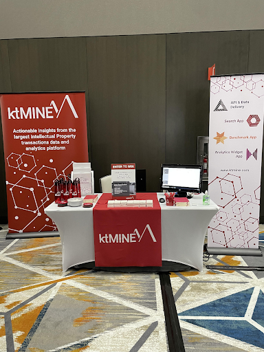 ktMINE IPBC booth