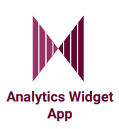 Analytics Widget App