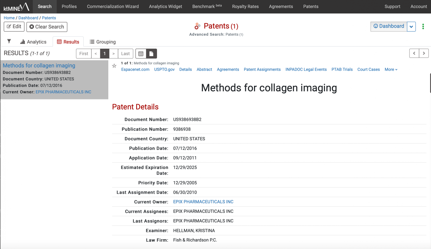 Patent Search