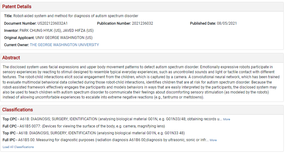 Robot-aided system and method for diagnosis of Autism Spectrum Disorder