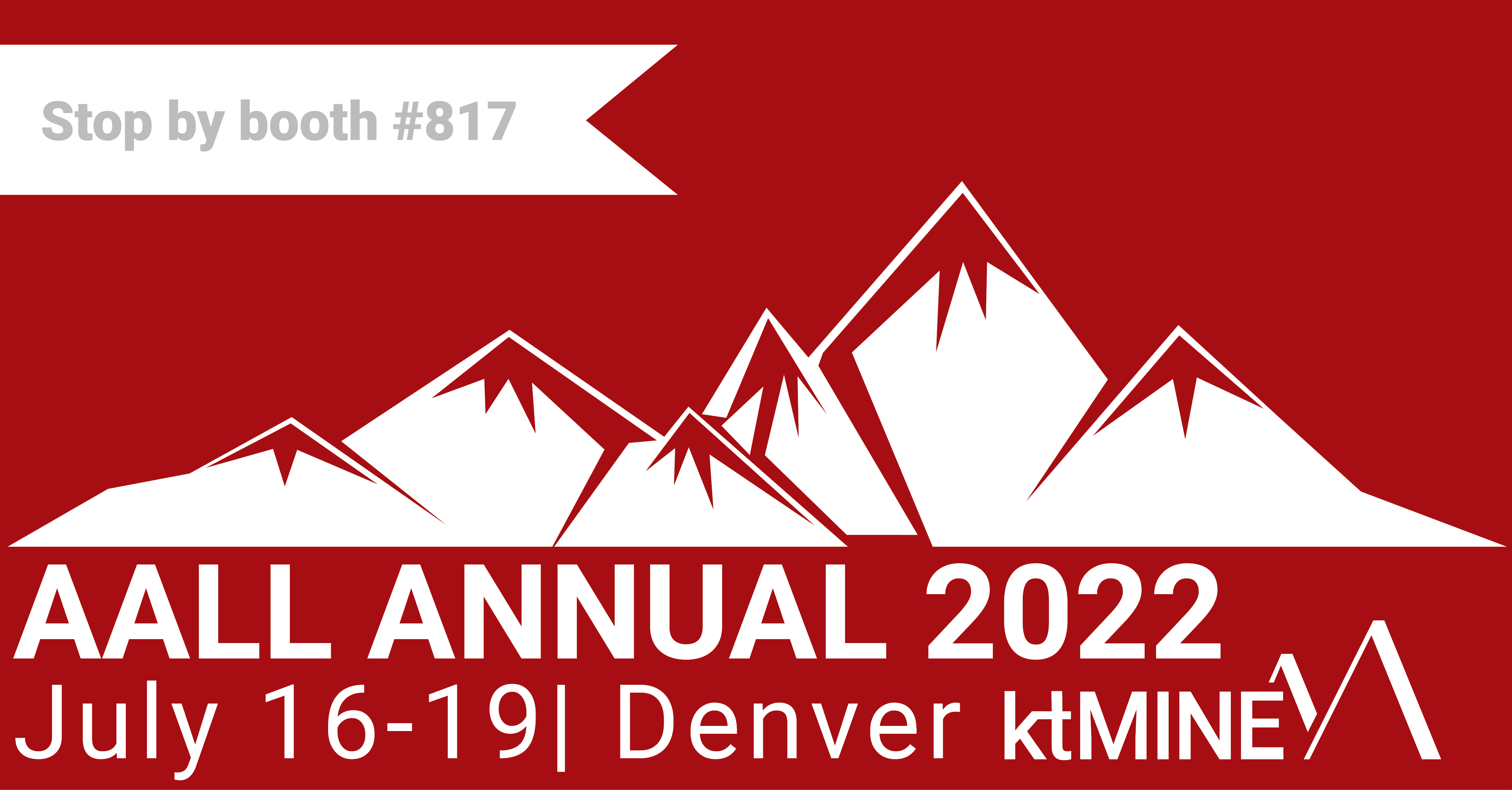 AALL Annual 2022: See you in Denver