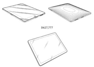 Apple vs samsung patent drawing