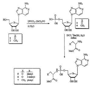 Merck & Co. v. Gilead Sciences, Inc. (2016) patent drawing