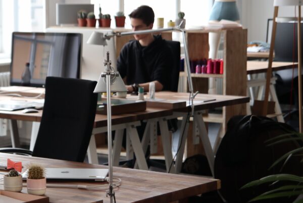Office workers