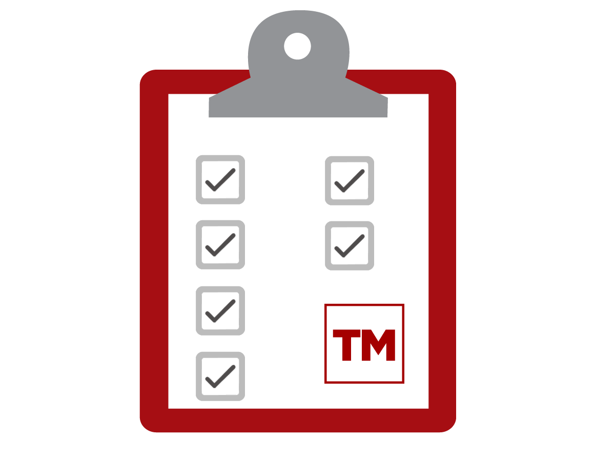 Trademark Checklist blog image